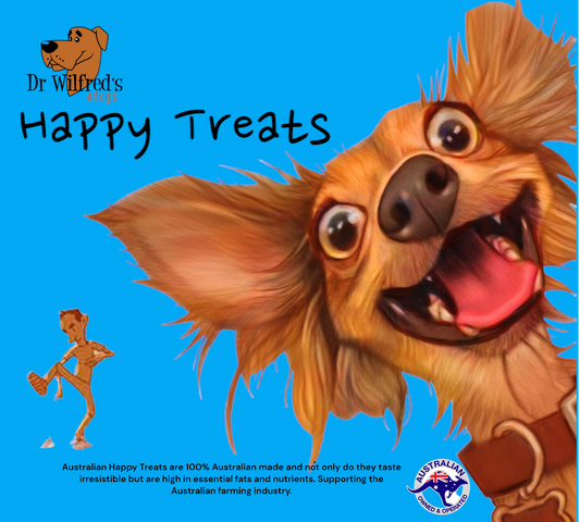 4 Dogs  Happy Treats Fish Category