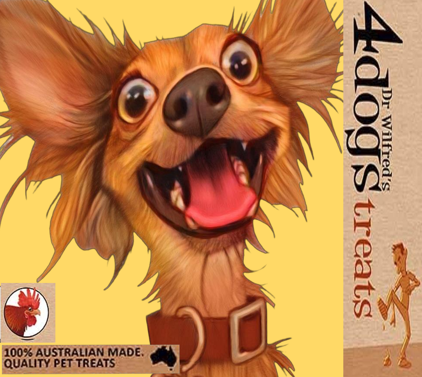 4 Dogs Happy Treats Chicken Category