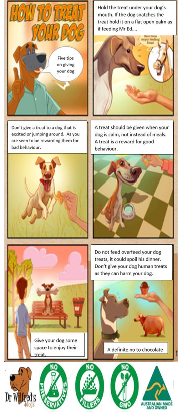 4 Dogs Happy Treats Chicken Category