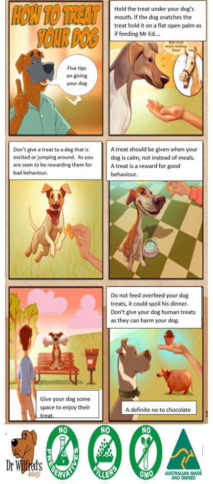 4 Dogs Happy Treats Chicken Category