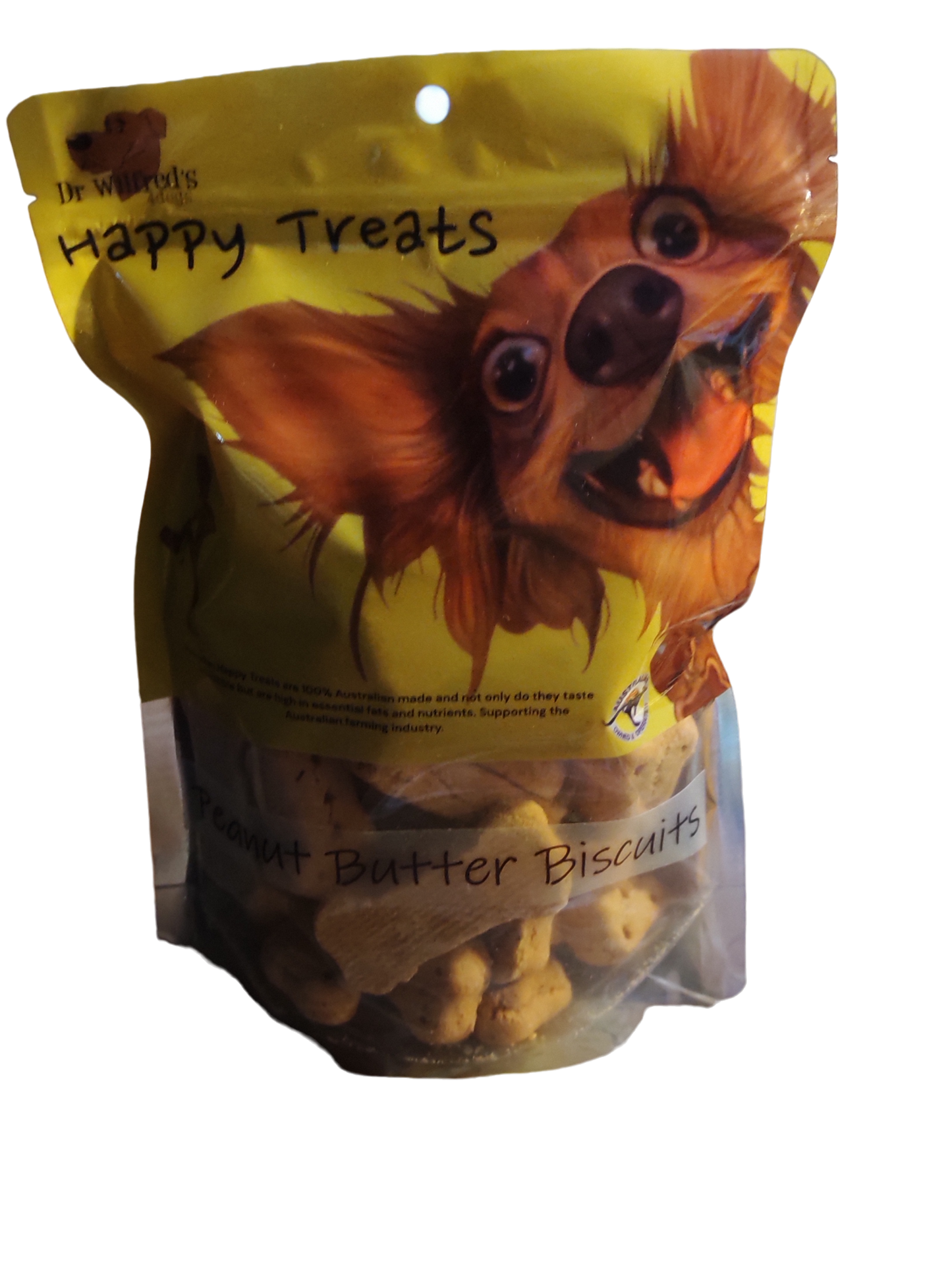 4 Dogs Happy Treats Chicken Category